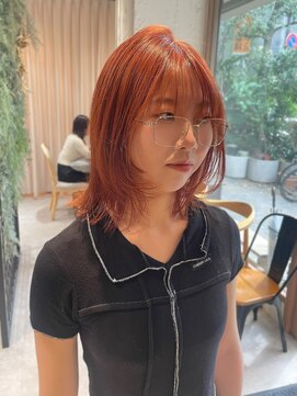 ゼスト 三鷹店(ZEST) メルティカラー似合わせカットブリーチなしカラー/三鷹/吉祥寺