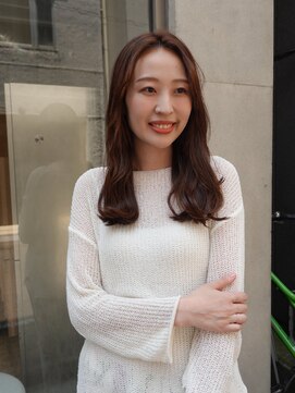 ガリカ 蔵前(Gallica) 【竹之内蔵人】シアー質感のナチュラルミディ