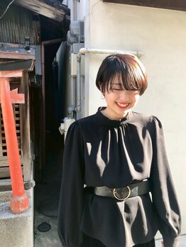 ライズココウガーデン(rise cocoo garden)の写真/大人の褒められヘアに…人気のショートカットが魅力★髪質や骨格に合わせたStyleを提供致します！