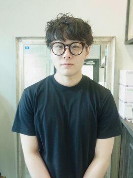 カシカ(casica) マッチョパーマ