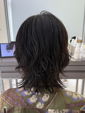 アルテヘアー(arte HAIR) 【arte HAIR】レイヤーウルフ/ウルフカット/くせ毛活かし