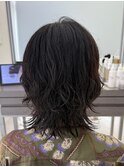 【arte HAIR】レイヤーウルフ/ウルフカット/くせ毛活かし