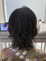 アルテヘアー(arte HAIR) 【arte HAIR】レイヤーウルフ/ウルフカット/くせ毛活かし