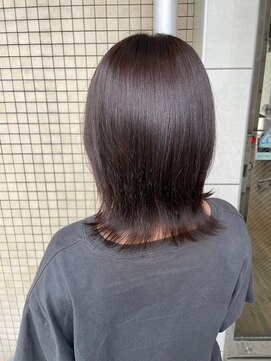 ミラージュ 市原(Miraju) デザインカラー/フェイスフレーミング/グランマッシュ[市原]