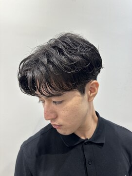 ジュール メンズ 大分(Joule men's) フェザーパーマ/ニュアンスパーマ/スペインカール/[大分駅]