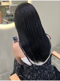 髪質改善トリートメント ロングストレート 艶髪 20代 30代 黒髪