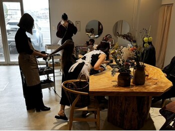 ビセラ(Vicella)の写真/女性ならではの丁寧で細やかな気遣いや心地良い空間づくりに安心できるサロンタイムをお過ごしください♪