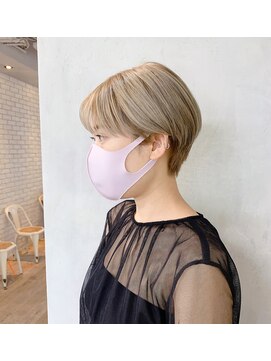 コール(cor.) 【cor.】骨格補正丸みハンサムショート