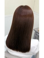 アップル(APPLE)&nbsp;秋っぽ☆深めオレンジブラウンカラー