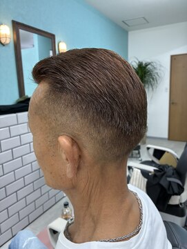 サムズヘア(Sam's hair) メンズカットカラーフェード