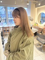 テトラ バイ ネオリーブ 横浜西口店(tetra by neolive)&nbsp;ダブルカラー　ミルクティーベージュ　ブリーチ　横浜駅