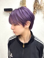 リングバイモアムー(Ring by Moremuu)&nbsp;ショートヘアブリーチカラーケアブリーチ