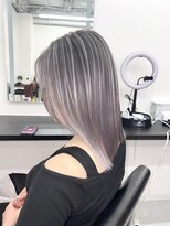 エゴ 池袋(EGO)&nbsp;10代20代30代外国人風バレイヤージュ　ハイライトカラー