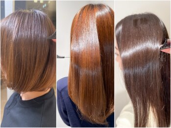 クレオメバイスーリール(Cleome by sourire)の写真/【五反田/Cleomebysourire】 髪のうねり・パサつきに悩まない毎日へ。クセ毛のお悩みはプロにお任せ。