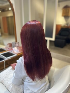 スペックホルダーミミ(Spec Holder mimi) チェリーピンクブラウン11.11暗めカラー