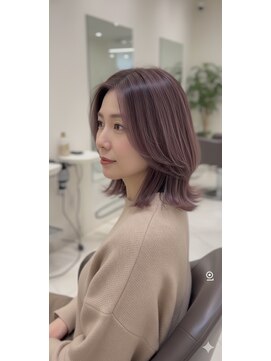 サイズ バイ グリットアヴェダ ららぽーと海老名店(XXXY'S by grit AVEDA) ひし形レイヤー/ミディアムレイヤー