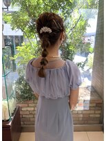 ファーレンピュアスウィート(fahren-pure-suite)&nbsp;party style 編み下ろし