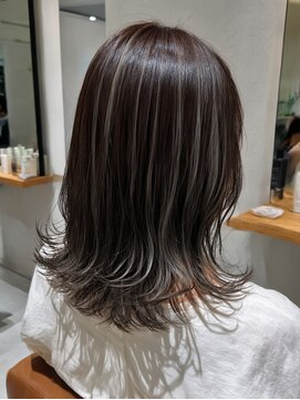 ３Dハイライト　【TELA HAIR東川口店】
