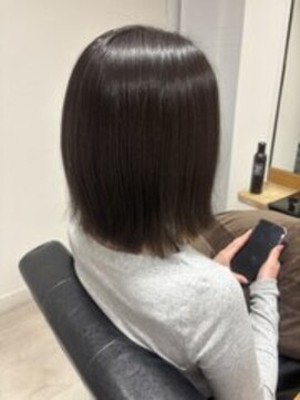 切りっぱなし外ハネボブ