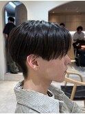 伸ばしかけでもサンウォン風センターパート