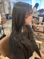 ユッカ 梅田(YUCCA)&nbsp;【 YUCCA 】大人可愛い20代30代40代ロング/レイヤーカット