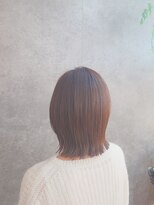 アンバール(amberl) 外ハネボブスタイル