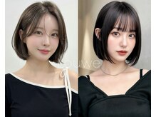 ローウェ 渋谷(Louwe)の雰囲気（韓国ボブ顔周りレイヤースタイルが得意[韓国/髪質改善/ブリーチ]）