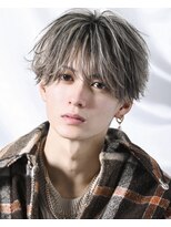 アストラ(ASTRA) MEN’S HAIR/波巻きツイストスパイラル/リバースセンターパート