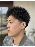 スパイキーショート