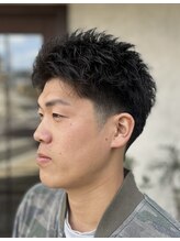 バーバーショップテト(barber shop tete)&nbsp;スパイキーショート