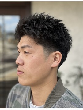 バーバーショップテト(barber shop tete) スパイキーショート