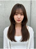 フェイスフレーミングネオウルフくびれボブウルフパーマミニボブ