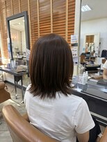 ウェルズグランデ 天理店(Well's GRANDE) 軽やか外ハネミディスタイル