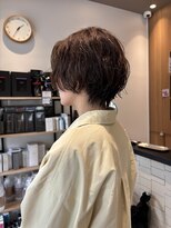 スーリール 福岡別府店(Sourire)&nbsp;パーマ風ショートヘア