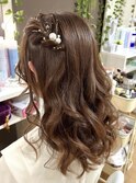 ふわふわハーフツイン【横浜/ヘアセット/着付け】