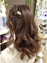ジェミータ 横浜&nbsp;ふわふわハーフツイン【横浜/ヘアセット/着付け】