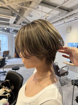 ミア 立川駅(MIA)の写真/【日常に馴染む外国人風ヘア】大人女性の為のショートヘアは「MIA」で！あなたの魅力を最大限引き出します*