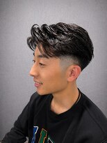 ワンワンオー バーバーショップ 長浜店(@110 BARBER SHOP)&nbsp;73パート × ハイフェード