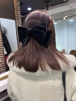 フォト イケブクロ(foto IKEBUKURO) ♪大人かわいいピンクブラウン