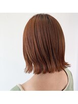 ロナ 岡崎竜美丘店(RONA)&nbsp;切りっぱなしオレンジベージュ.
