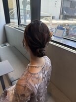 ロカリタ キョウト 河原町三条店(ROCAReTA kyoto) シニヨン 結婚式お呼ばれヘア ヘアセット ボブ
