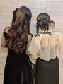 アグ ヘアー アテナ 西新店(Agu hair atena)&nbsp;ヘアセットが得意です◎結婚式、ライブセットはお任せ下さい♪