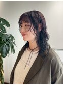 ルーズパーマスタイル
