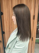 エルナ(ELNA)&nbsp;大人艶レイヤー×赤味を抑えたオリーブブラウン