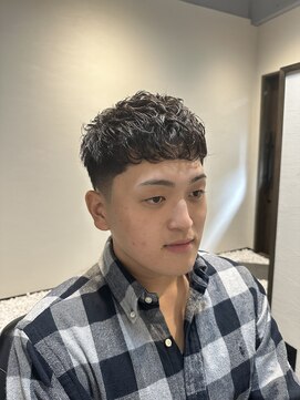 南部理髪店 フレンチクロップ