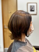 エリーザ 川越駅前店(Elisa)&nbsp;大人女性フェイスシャドウ&白髪ぼかしカラー