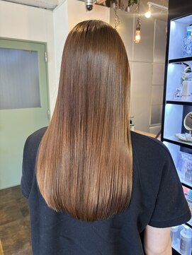 コレット ヘアー 大通(Colette hair) 【minami】少し癖毛の方におすすめ♪ミラジェリートリートメント