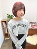 【再来・ポイントデザイン】カット+インナーカラー+3STEPtr￥16000～17800