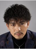 大人色気×ツイストスパイラルパーマ