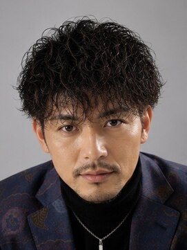 プレミアムバーバー 原宿店(PREMIUM BARBER produce by HIRO GINZA) 大人色気×ツイストスパイラルパーマ